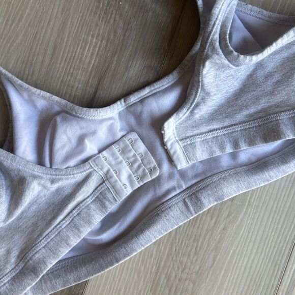 Curvation Gray Women's Intimate Bra 38DD - Picture 3 of 4